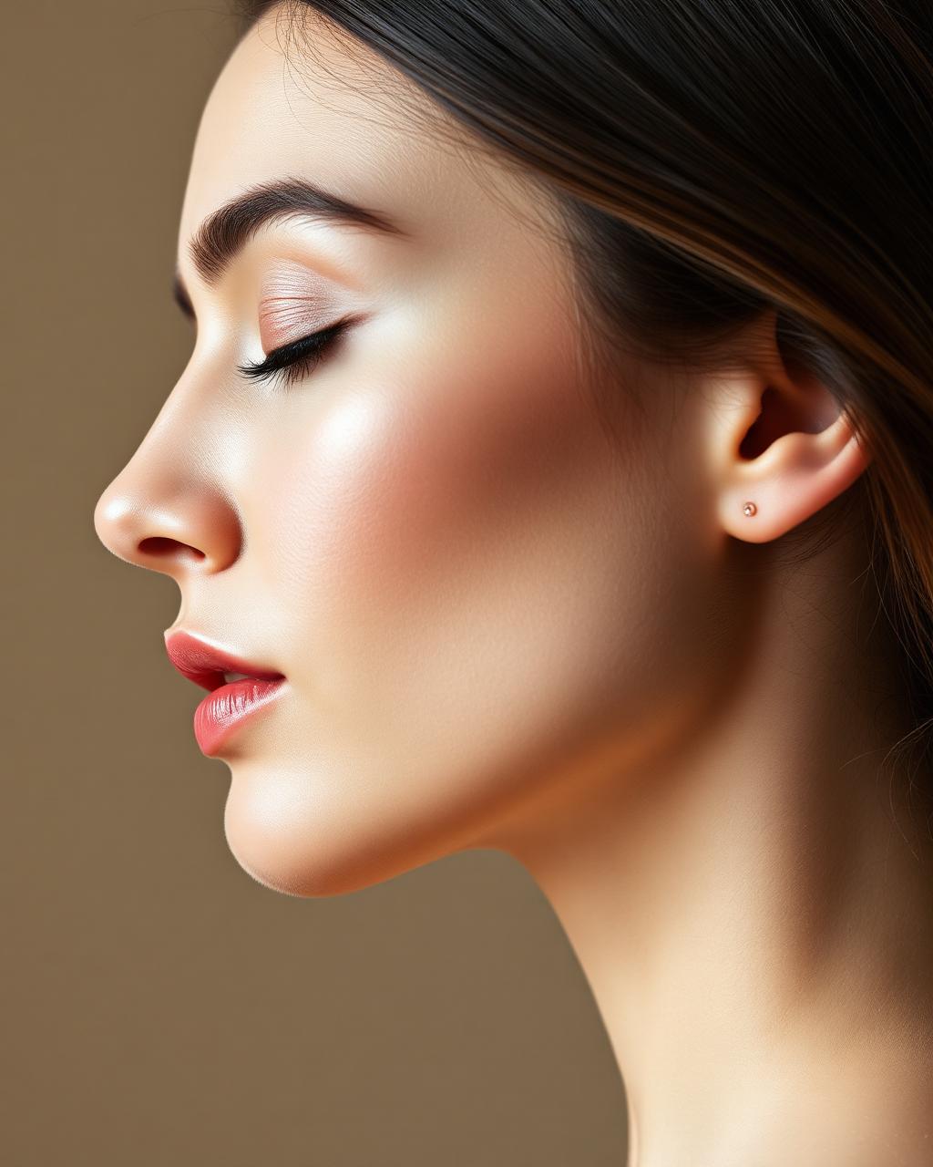 Ilustração: Cirurgia Facial